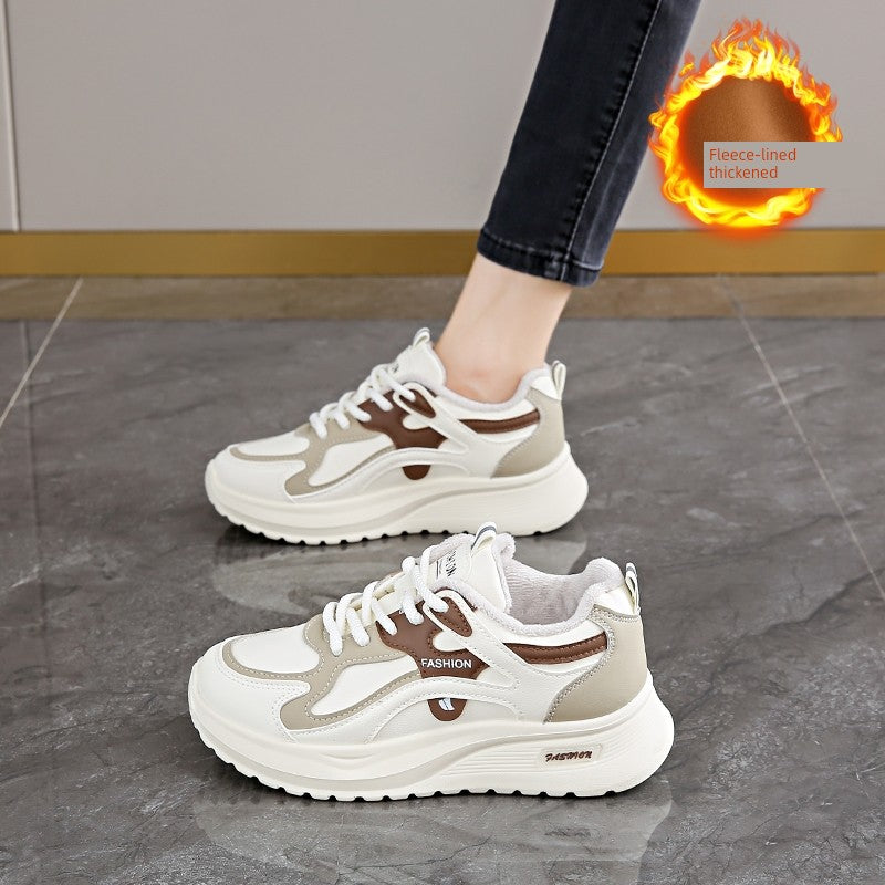 Women's Shoes High School Entrance Examination Physical Examination Sneaker 2025 Best Selling Skipping Rope Long Jump Shock Absorption Soft Bottom Fitness Running Shoes Spring