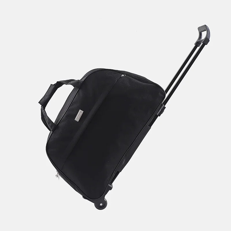 Large Capacity Men Trolley Bag Portable Waterproof Travel Suitcase Women Rolling Luggage With Wheels Carry-On Bags