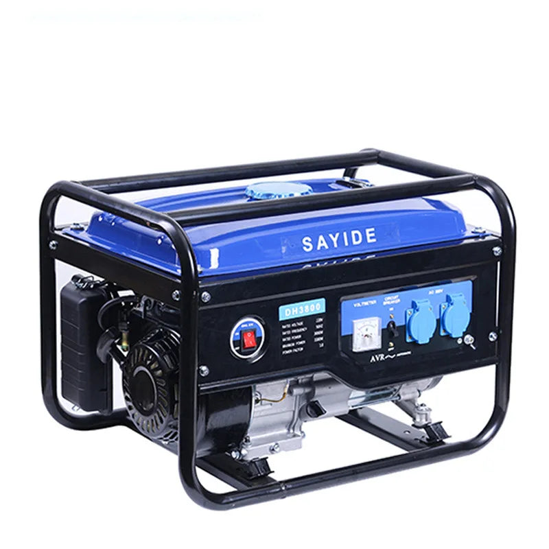 Gasoline Generator Outdoor Household Mini Portable 3KW Generator