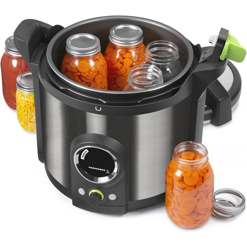 12 Qt Stainless steel Electric Pressure Canner，home.