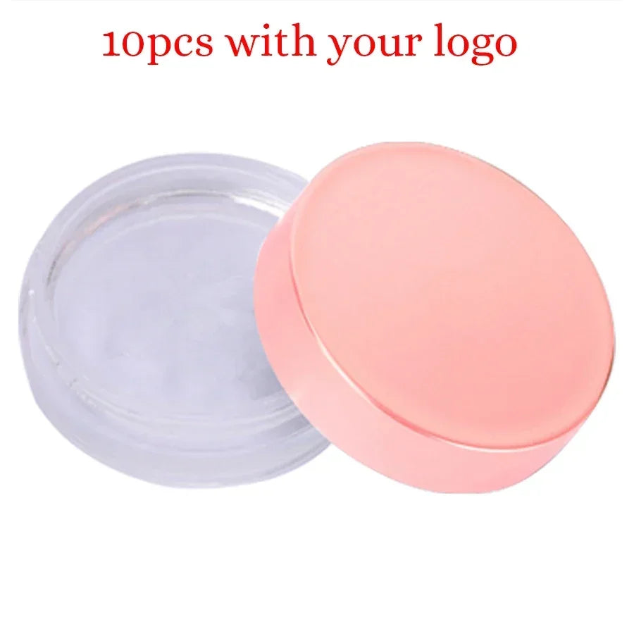 Custom Soft Shaping Eyebrow Soap Styling Gel Private Label with Brush Natural No Need Water Brows Wax Bulk Eye Brow Makeup Tools
