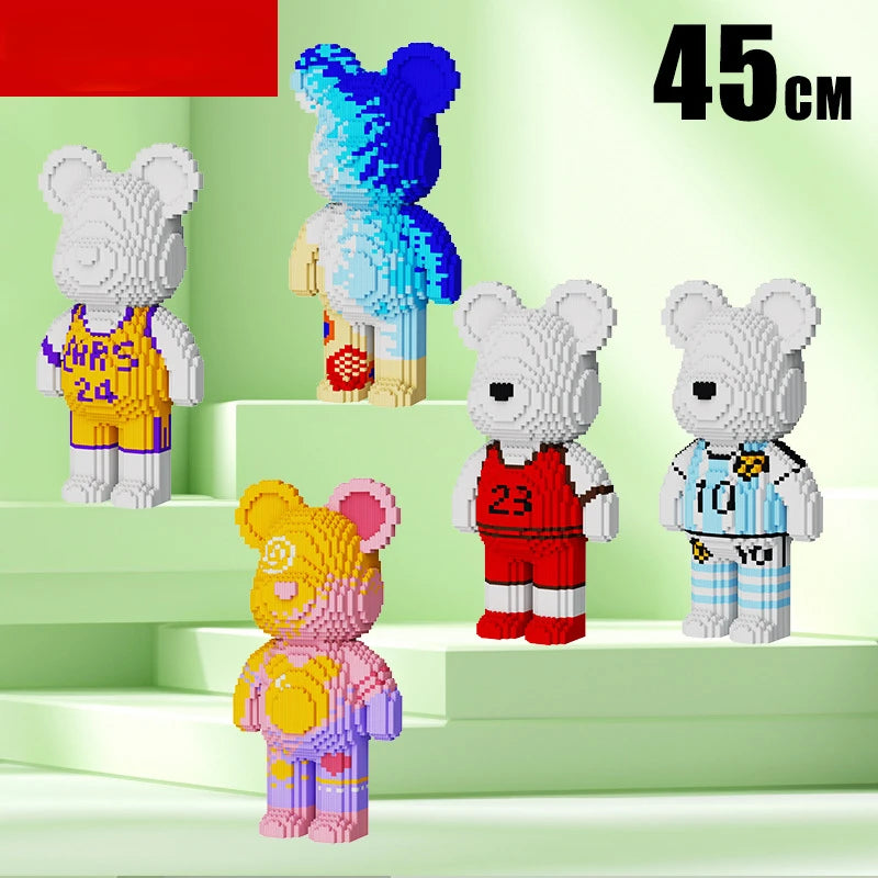 Splicing and connecting small particles of building blocks wholesale adult puzzle children's toys, street stalls, night markets
