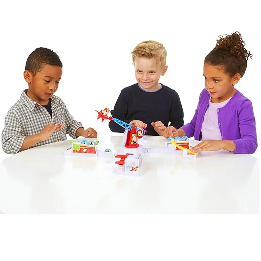 Looping Louie Spinning Plane Chicken Stealing Game Parent Child Interaction Battle Puzzle Board Game Party Children's Toys