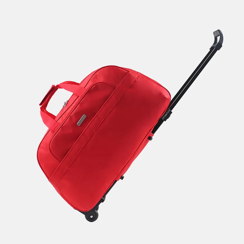 Large Capacity Men Trolley Bag Portable Waterproof Travel Suitcase Women Rolling Luggage With Wheels Carry-On Bags