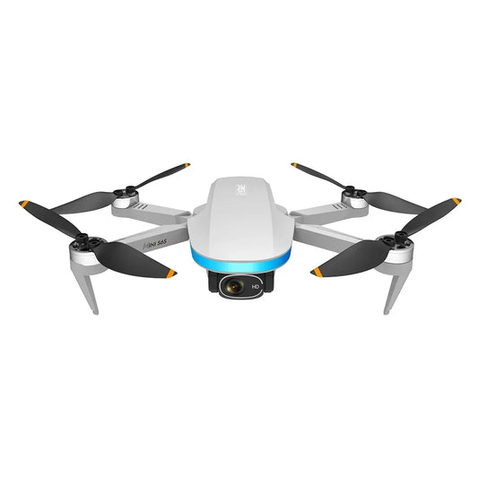 LSRC-S6S MINI GPS 5G WIFI FPV With 4K HD Camera 25mins Flight Time Brushless Foldable RC Drone Quadcopter S6S Dron