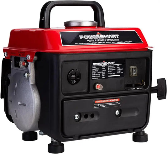 1200W Portable Generator, Small Generator for Camping Outdoor, Ultralight, EPA Compliant