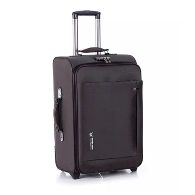 Hot Travel Luggage Suitcase Oxford suitcase Men Travel Rolling luggage bag On Wheels Women brand Trolley Suitcase vs trolley bag